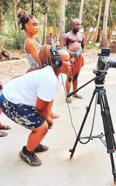 The First Sierra Leonean Female to Ever Direct a Full-Length Movie