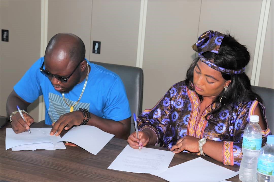 Raider Paintings and Chris Movies Signed To Collaborate on the Movie Project