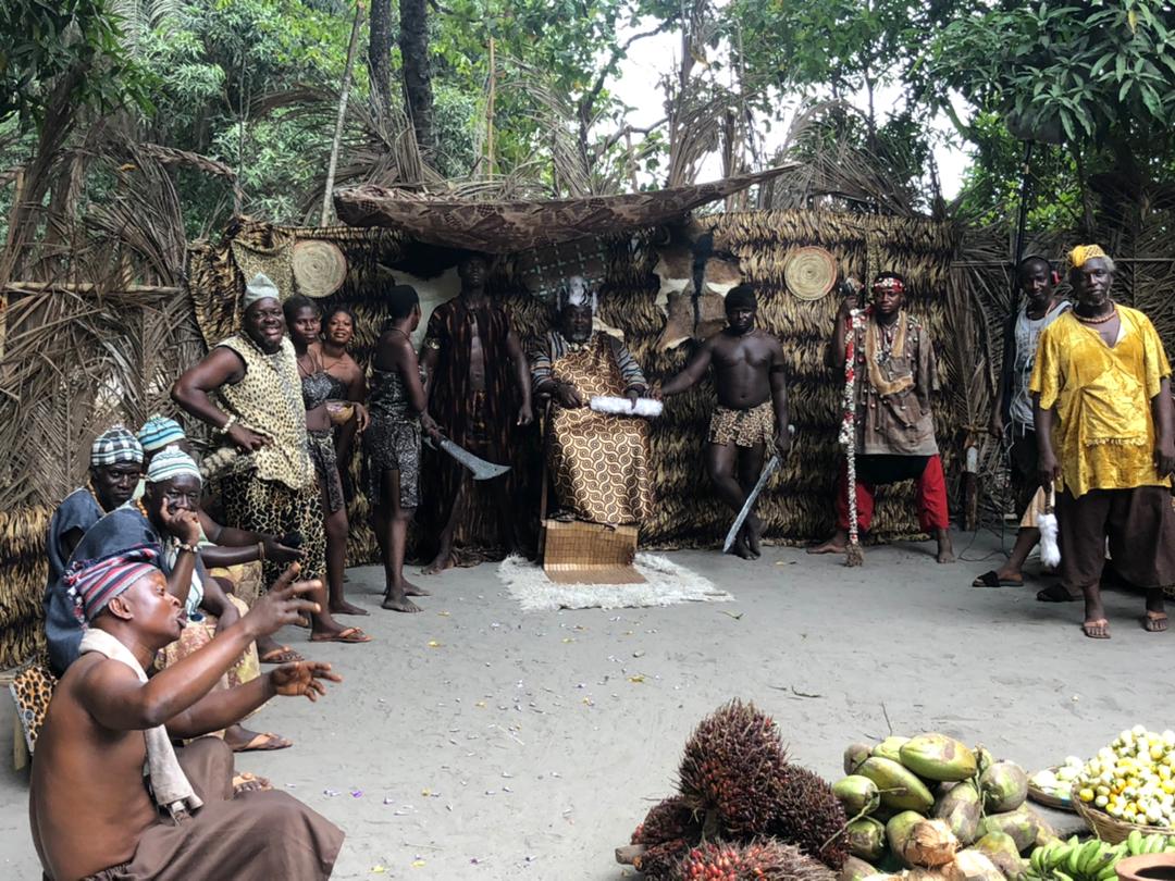 Stained Scarf – Movie