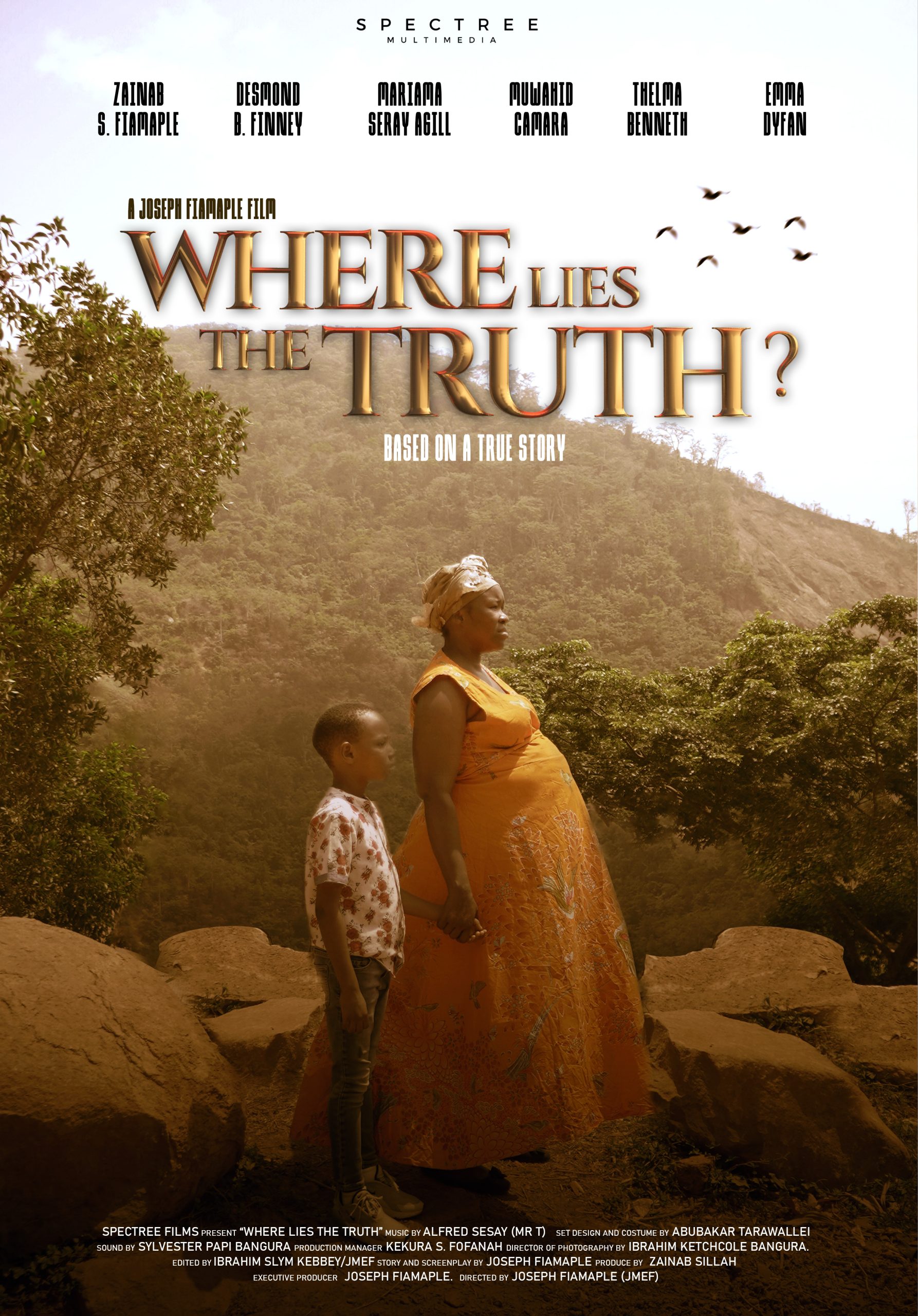 Where Lies The Truth, Movie Privately Premiered