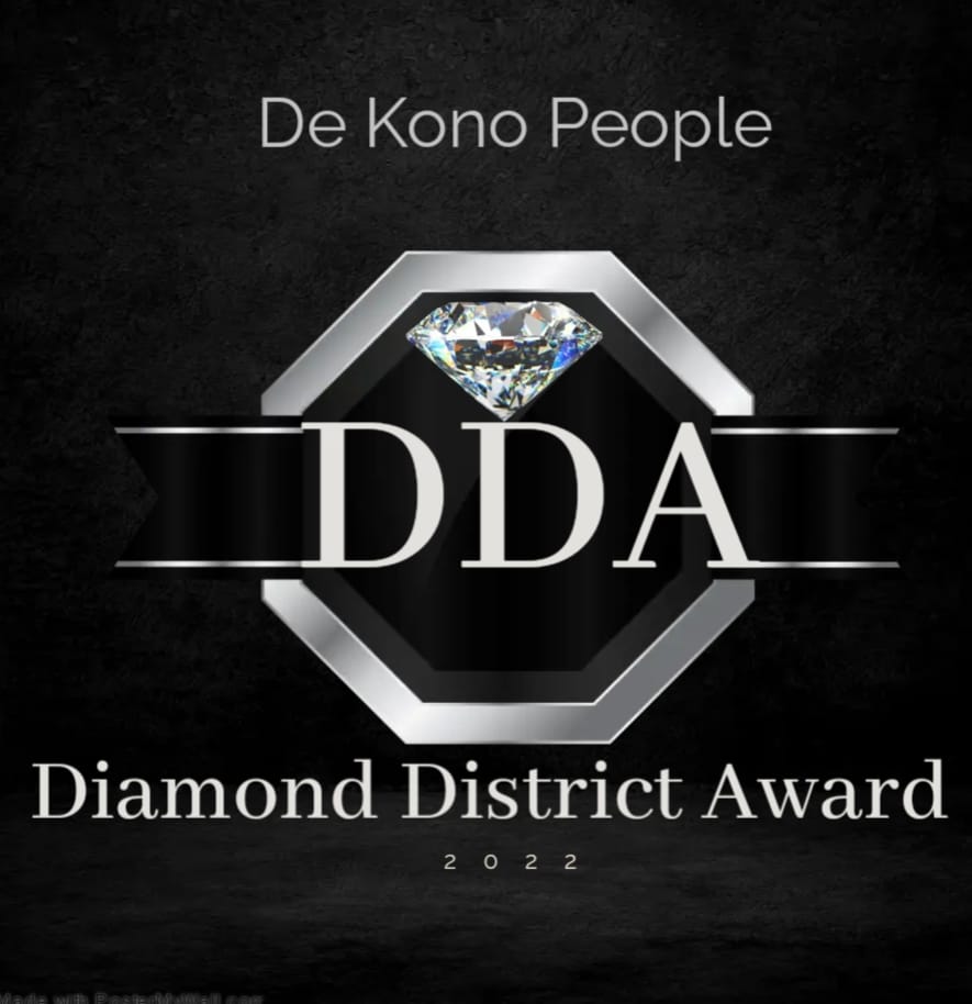 Diamond District Awards to be Hosted for Kono