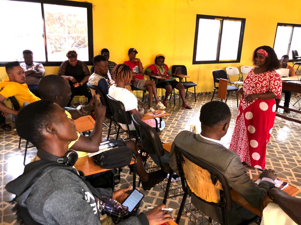 Raasie Bah  Served As Media For Peace Facilitator