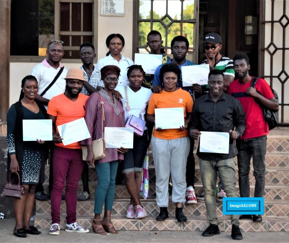 ImageSALONE and Partner Conclude the 2022 Seasonal Film Seminar